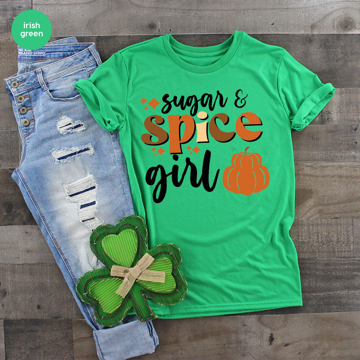 Spice Girl Shirt, 2022 Fall Shirt, Fall T-Shirt 2022, Fall Vibes Tee, Long-Short Sleeve Fall Shirt