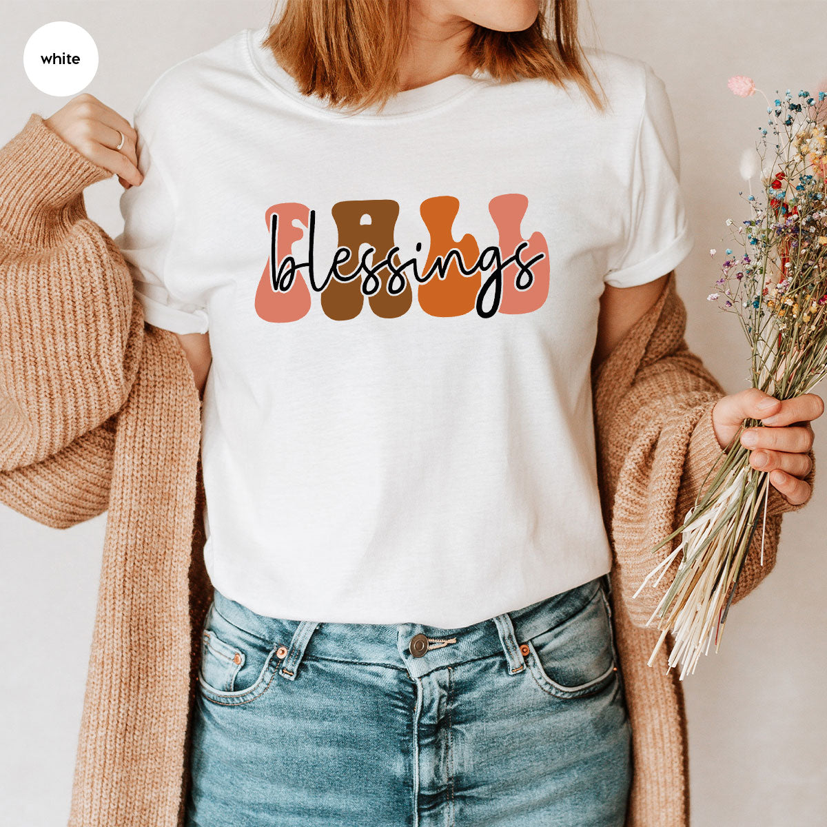 Hello Fall 2022 Shirt, Fall Blessing Shirt, 2022 Fall Shirt Designs