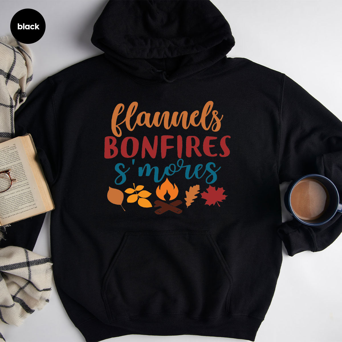 Thanksgiving Fall T-Shirt, 2022 Thanksgiving Season Shirt, Bonfires Shirt, Thanksgiving 2022 Gift