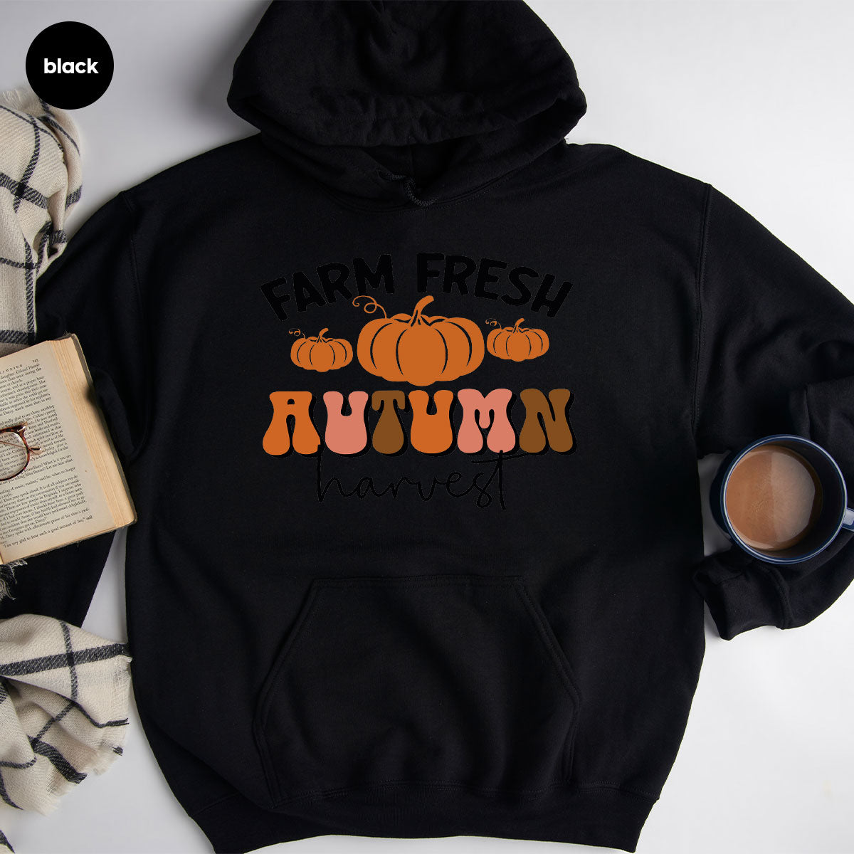 Pumpkin Harvest Hoodie, 2022 Pumpkin Hoodie, Autumn Special Hoodie and Sweatshirt