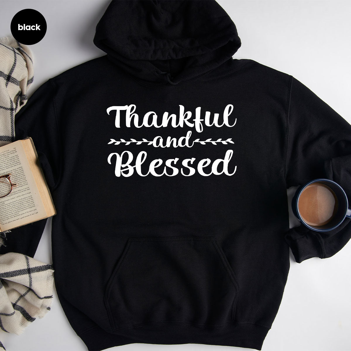 Thankful and Blessed Shirt, 2022 Thanksgiving Design T-Shirt, Thanksful Tee