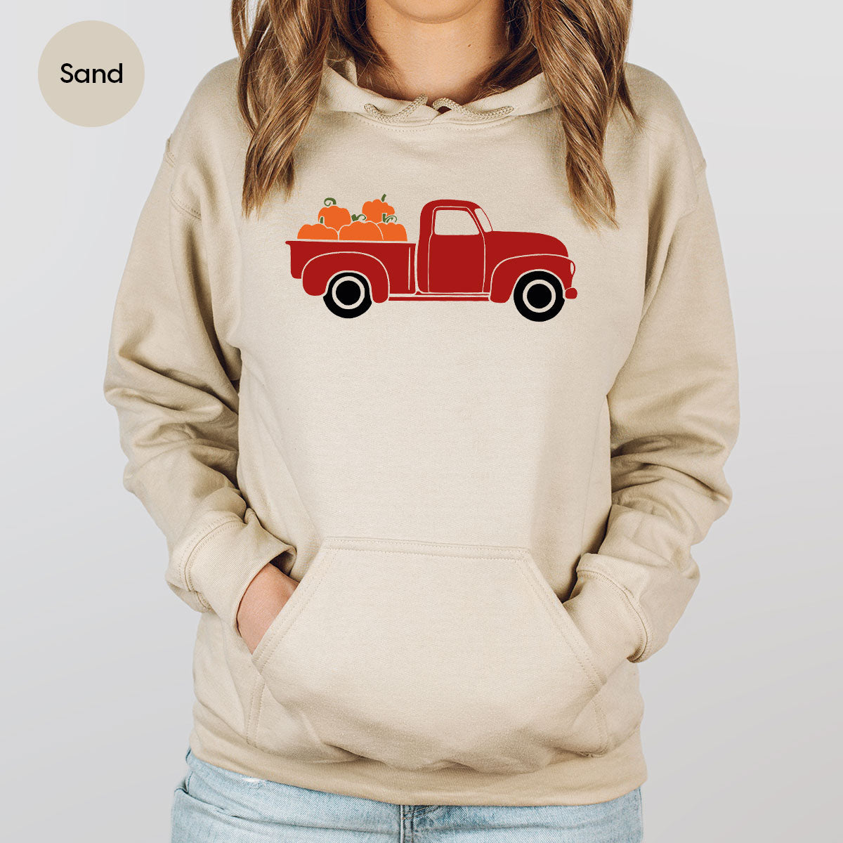 Funny Pumpkin Shirt, Halloween Pumpkin Season Shirt, 2022 Halloween Pumpkin Truck Shirt