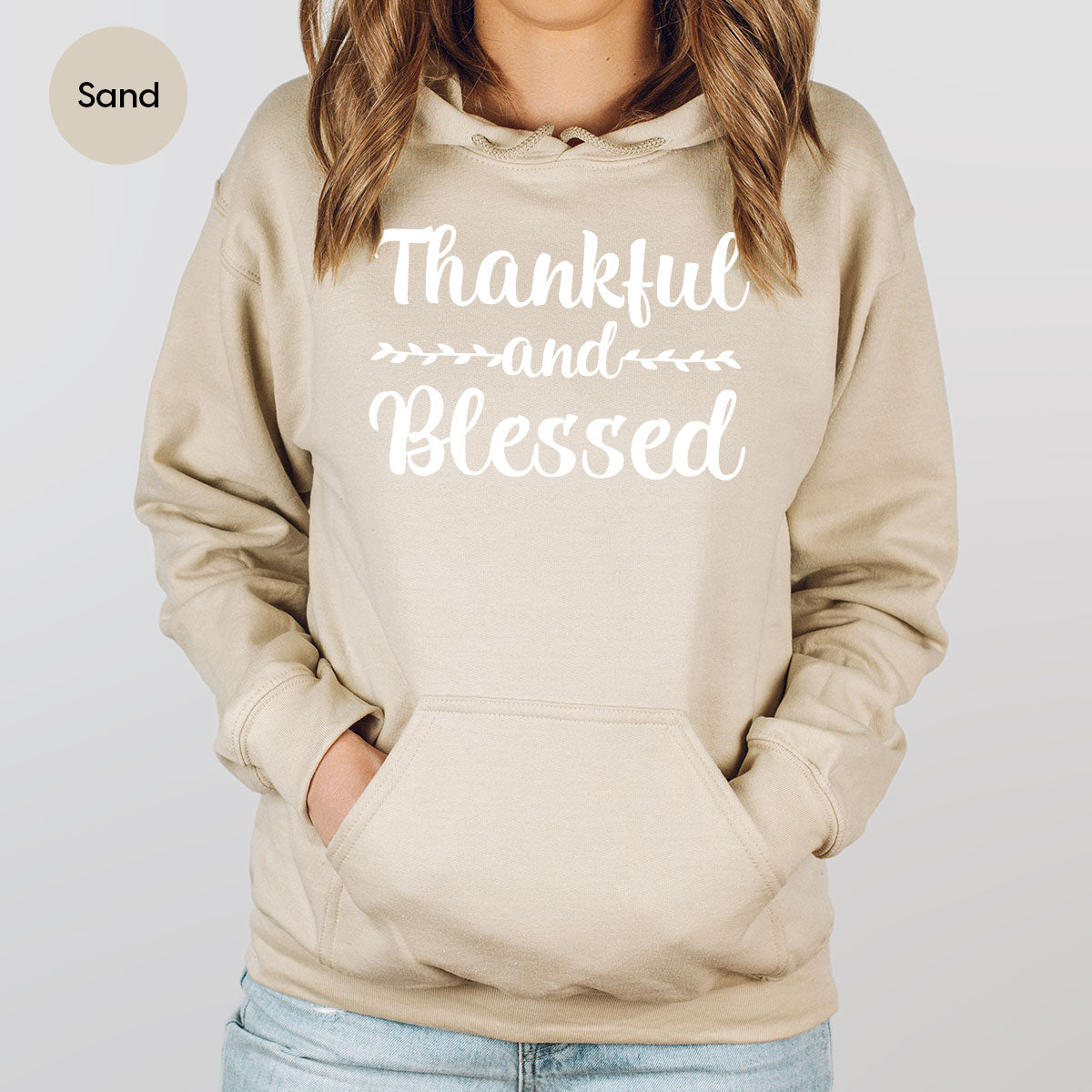 Thankful and Blessed Shirt, 2022 Thanksgiving Design T-Shirt, Thanksful Tee