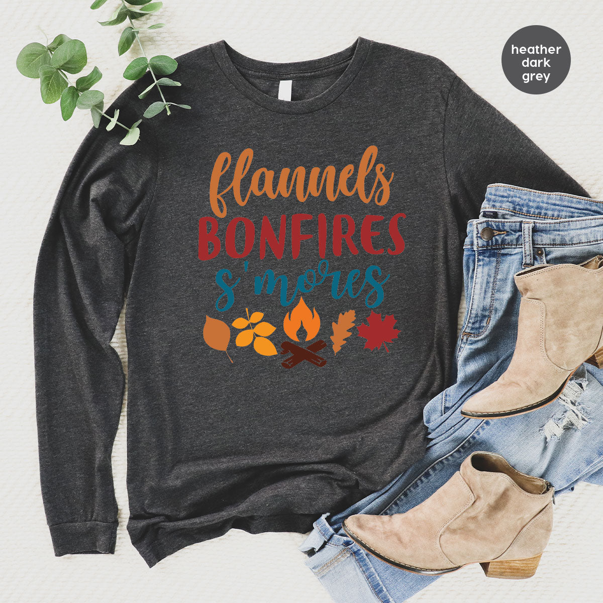 Thanksgiving Fall T-Shirt, 2022 Thanksgiving Season Shirt, Bonfires Shirt, Thanksgiving 2022 Gift