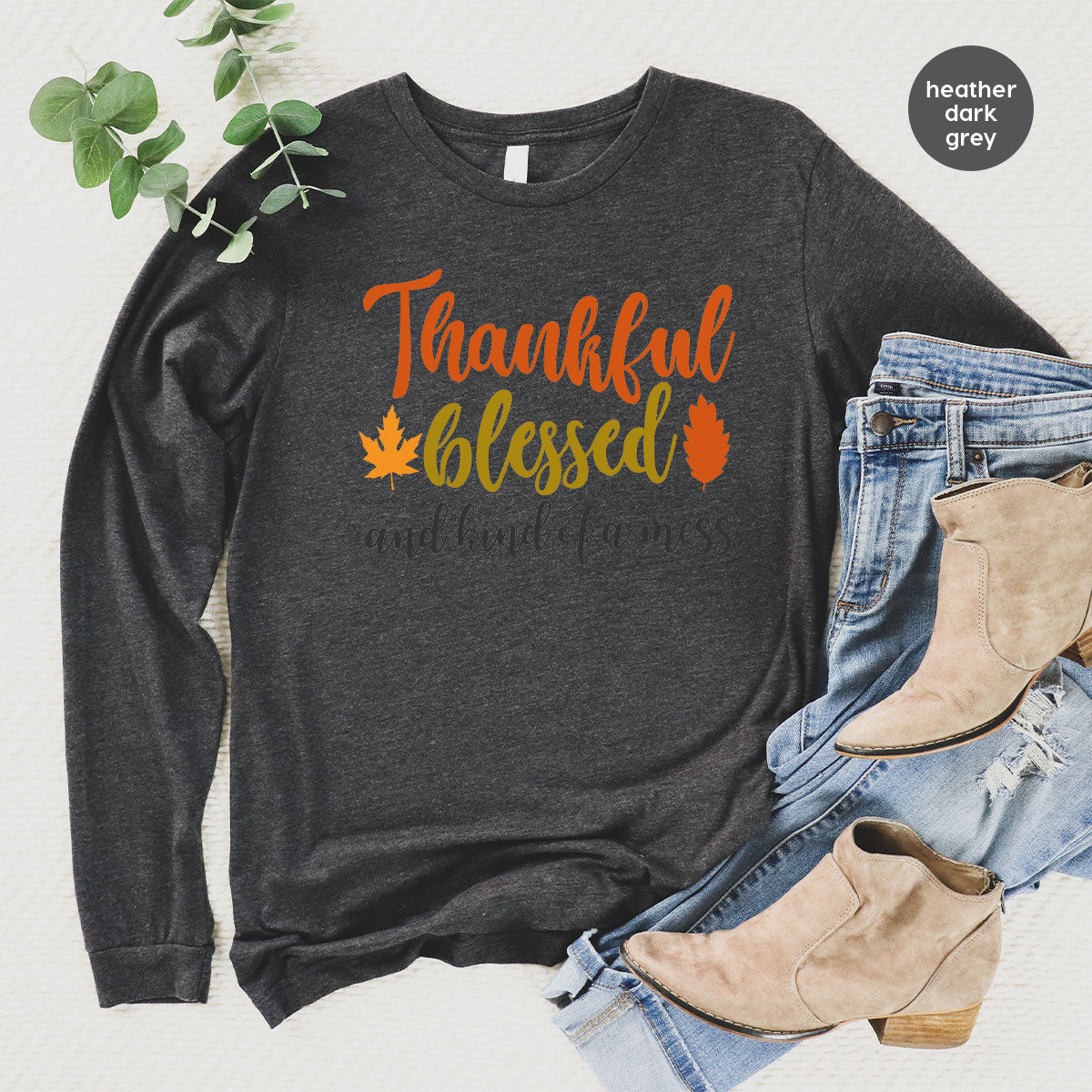 Thanksgiving Blessed Shirt, 2022 Thanksgiving T-Shirt, Thankful Blessed Shirt