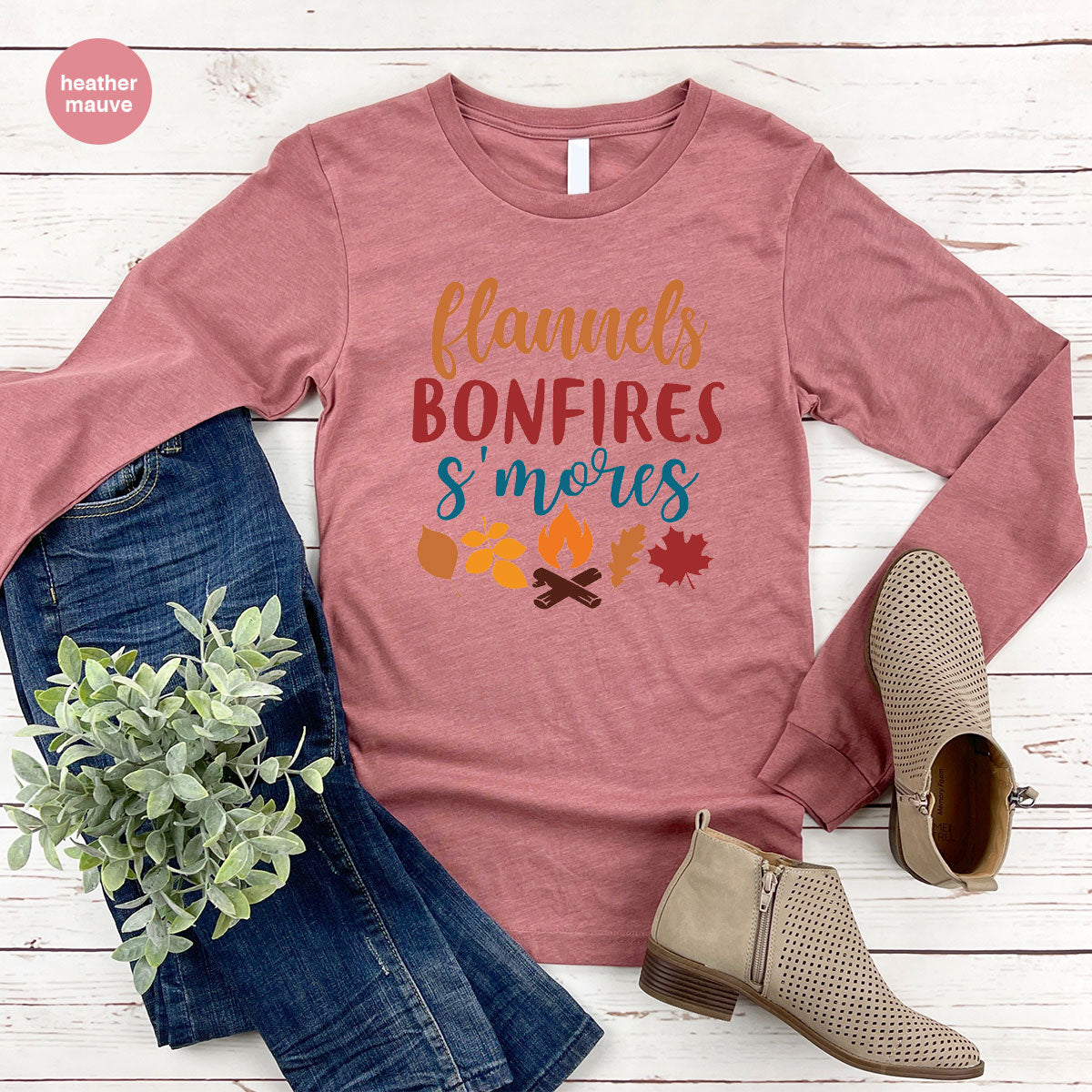 Thanksgiving Fall T-Shirt, 2022 Thanksgiving Season Shirt, Bonfires Shirt, Thanksgiving 2022 Gift