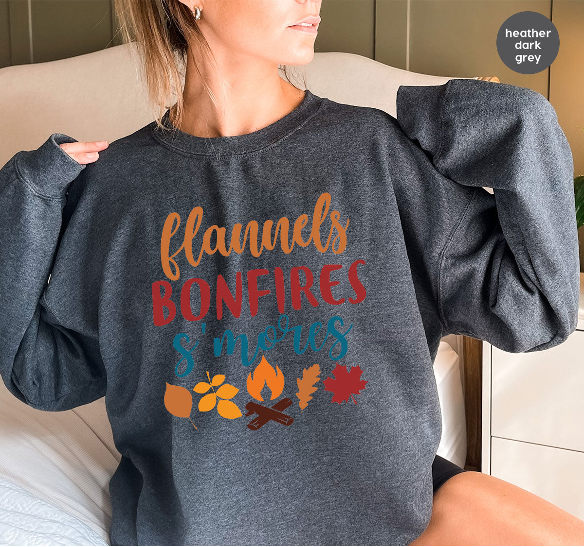 Thanksgiving Fall T-Shirt, 2022 Thanksgiving Season Shirt, Bonfires Shirt, Thanksgiving 2022 Gift