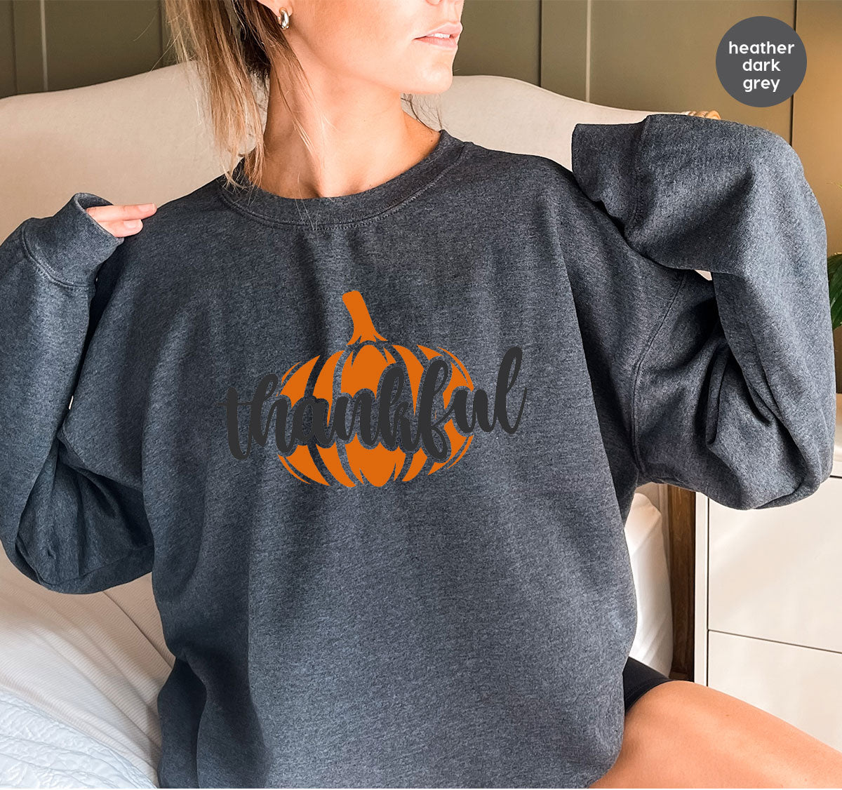 Thanksgiving 2022 Pumpkin Hoodie, Thankful Hoodie, Thanksgiving Hoodie 2022