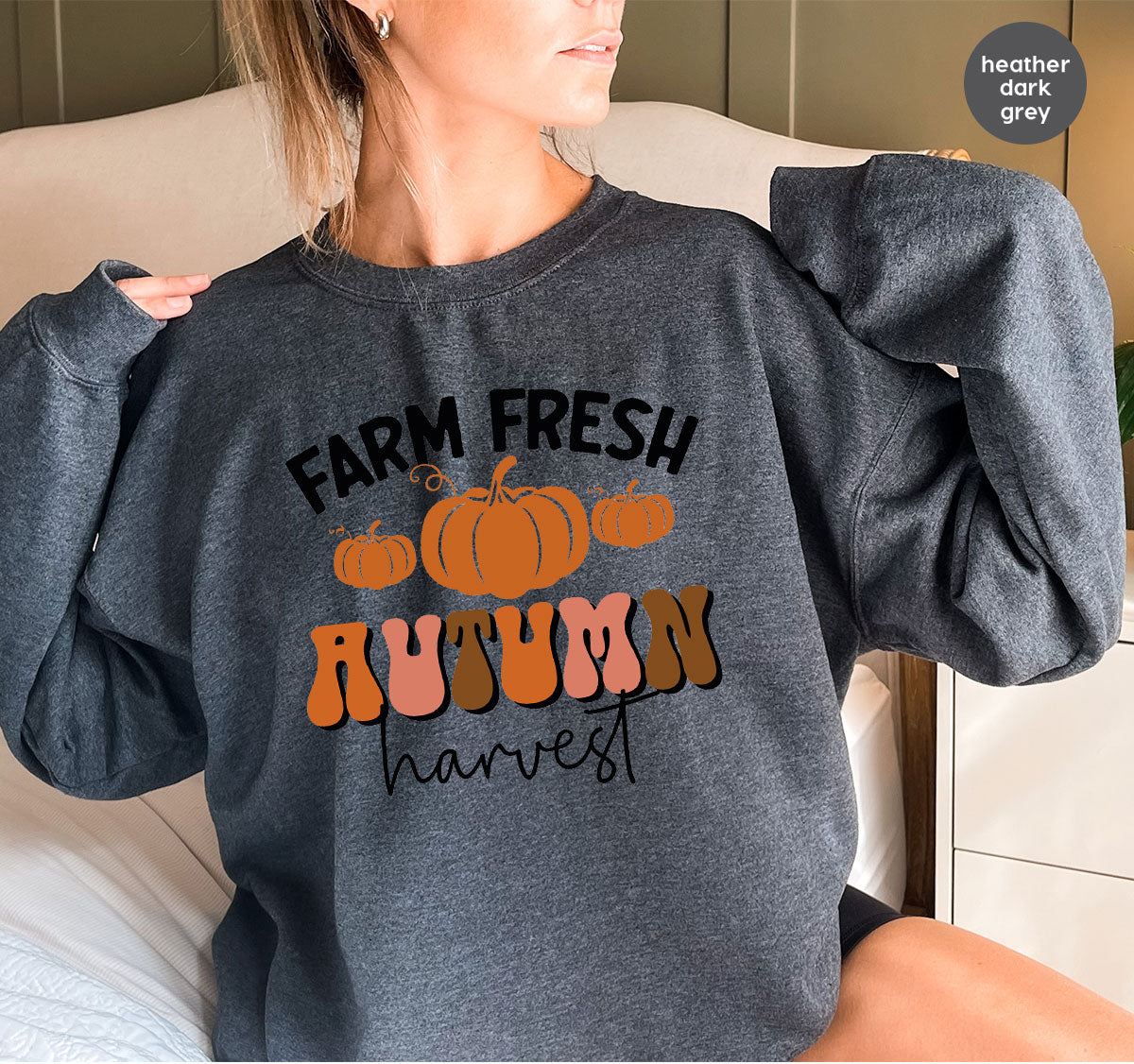 Pumpkin Harvest Hoodie, 2022 Pumpkin Hoodie, Autumn Special Hoodie and Sweatshirt