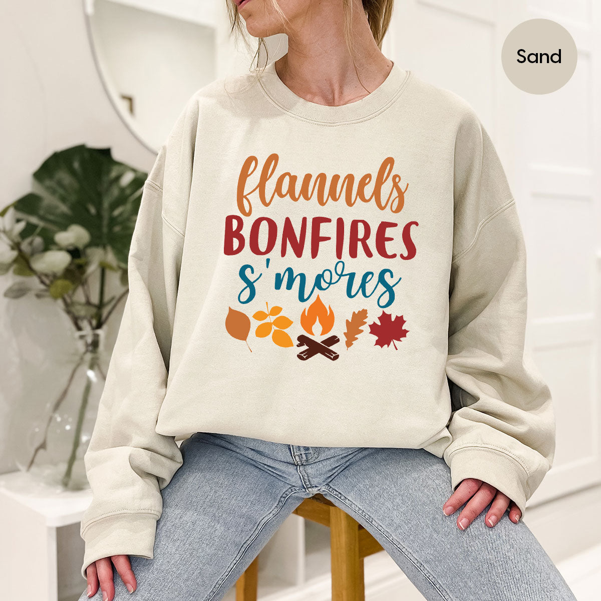 Thanksgiving Fall T-Shirt, 2022 Thanksgiving Season Shirt, Bonfires Shirt, Thanksgiving 2022 Gift