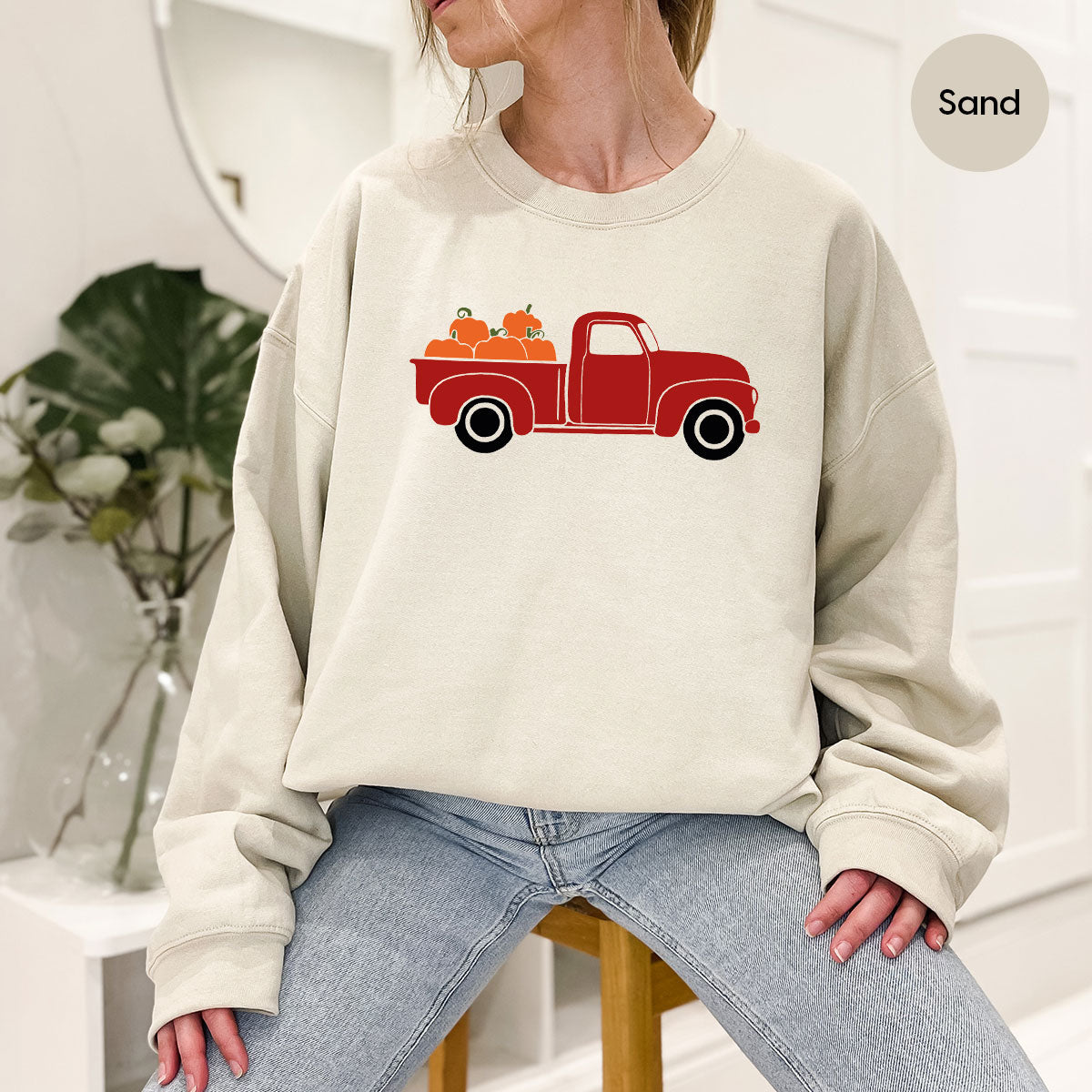 Funny Pumpkin Shirt, Halloween Pumpkin Season Shirt, 2022 Halloween Pumpkin Truck Shirt