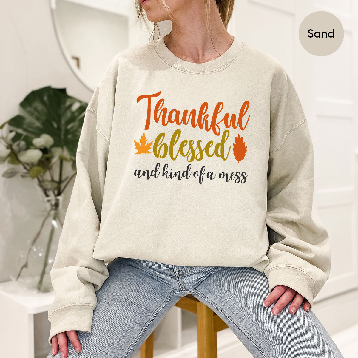 Thanksgiving Blessed Shirt, 2022 Thanksgiving T-Shirt, Thankful Blessed Shirt