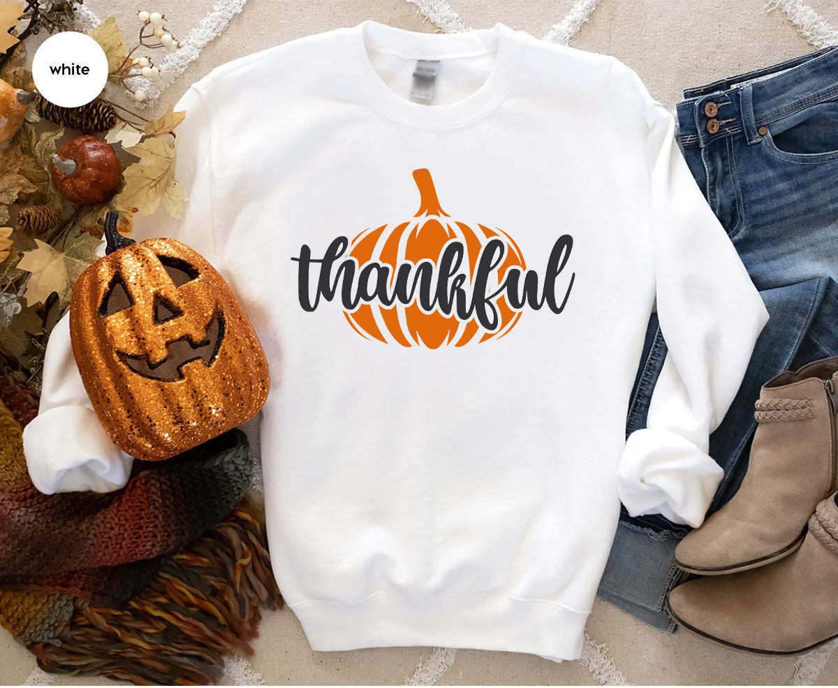 2023 Thanksgiving T-Shirt, Thanksgiving Tee, Thankful Shirt, Thanksgiving Gift