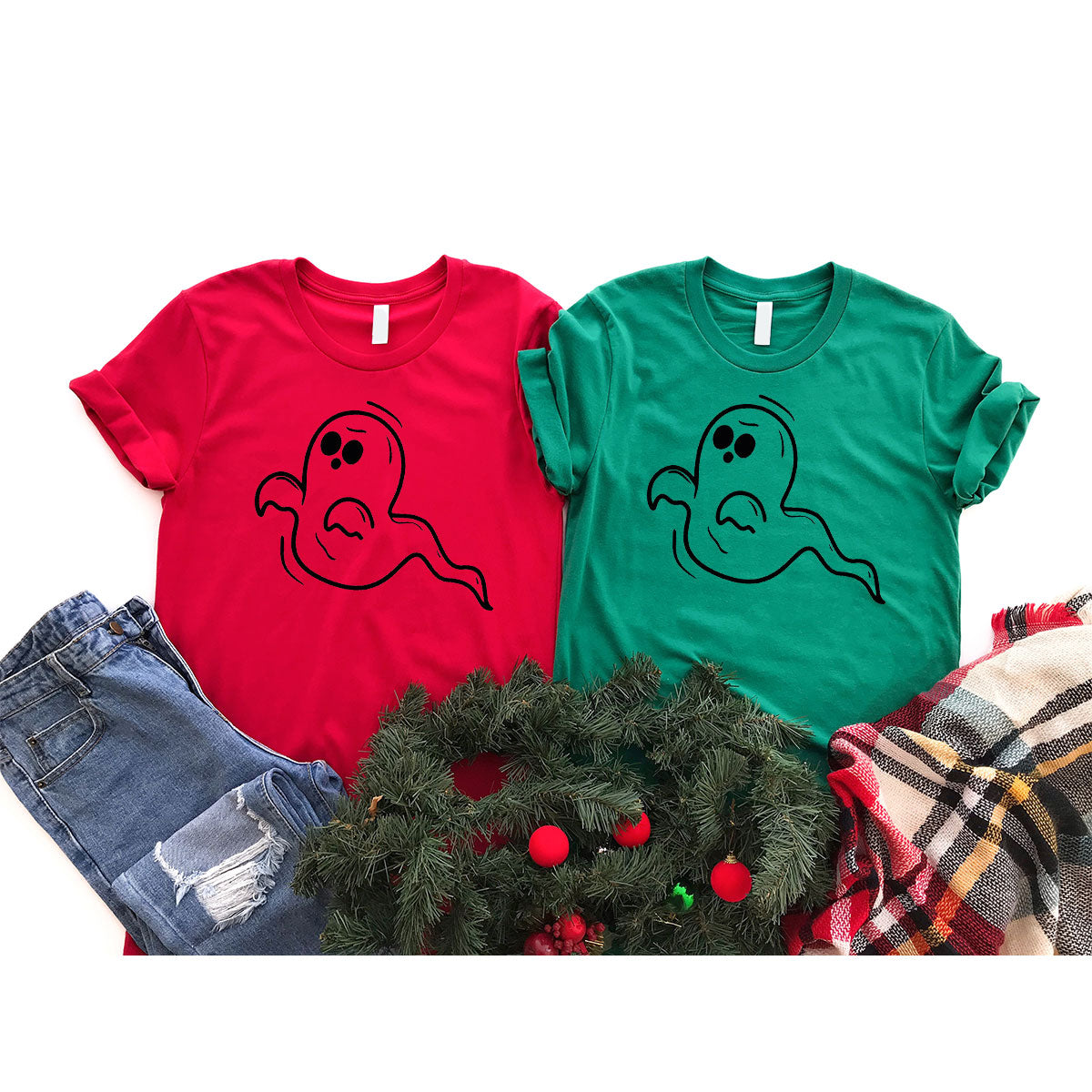 Halloween Ghost T-Shirt, Best Halloween Shirt Design, Halloween Boo Shirt