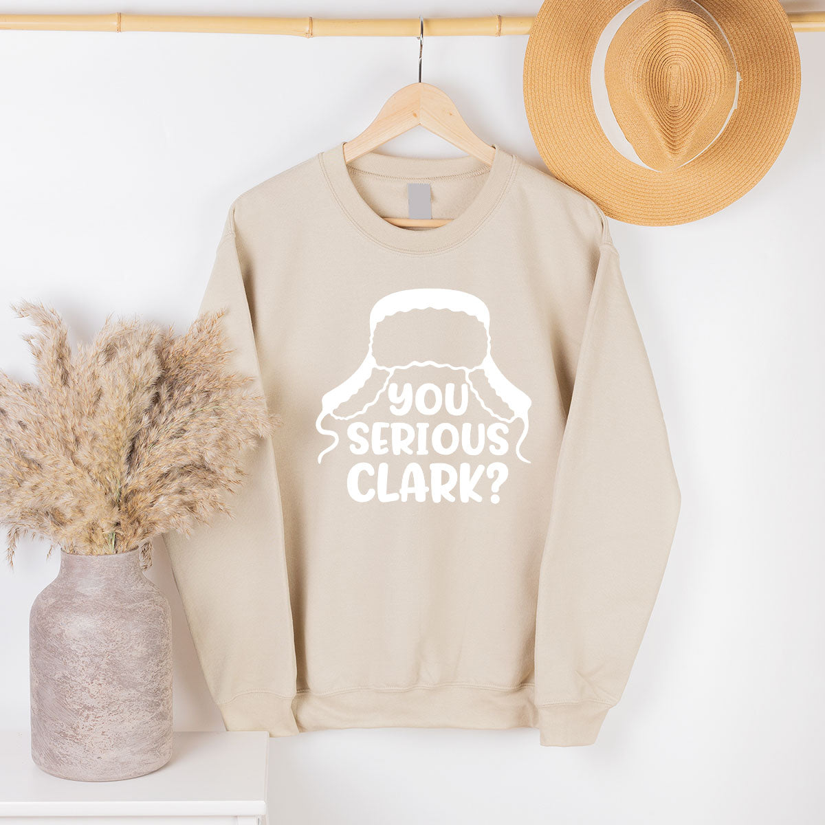 Christmas 2023 Hoodie, You Serious Clark Hoodie, Family Chrismtas Hoodie