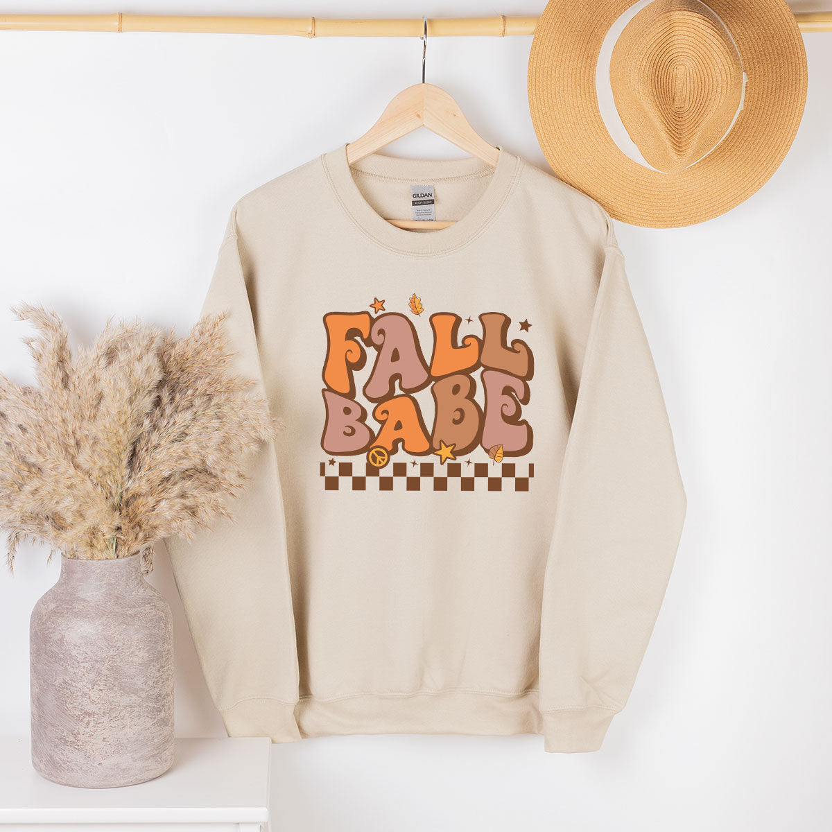 Fall Babe Hoodie and Sweatshirt, Fall Thanksgiving Hoodie, 2022 Thanksgiving Long Sleeve Shirt