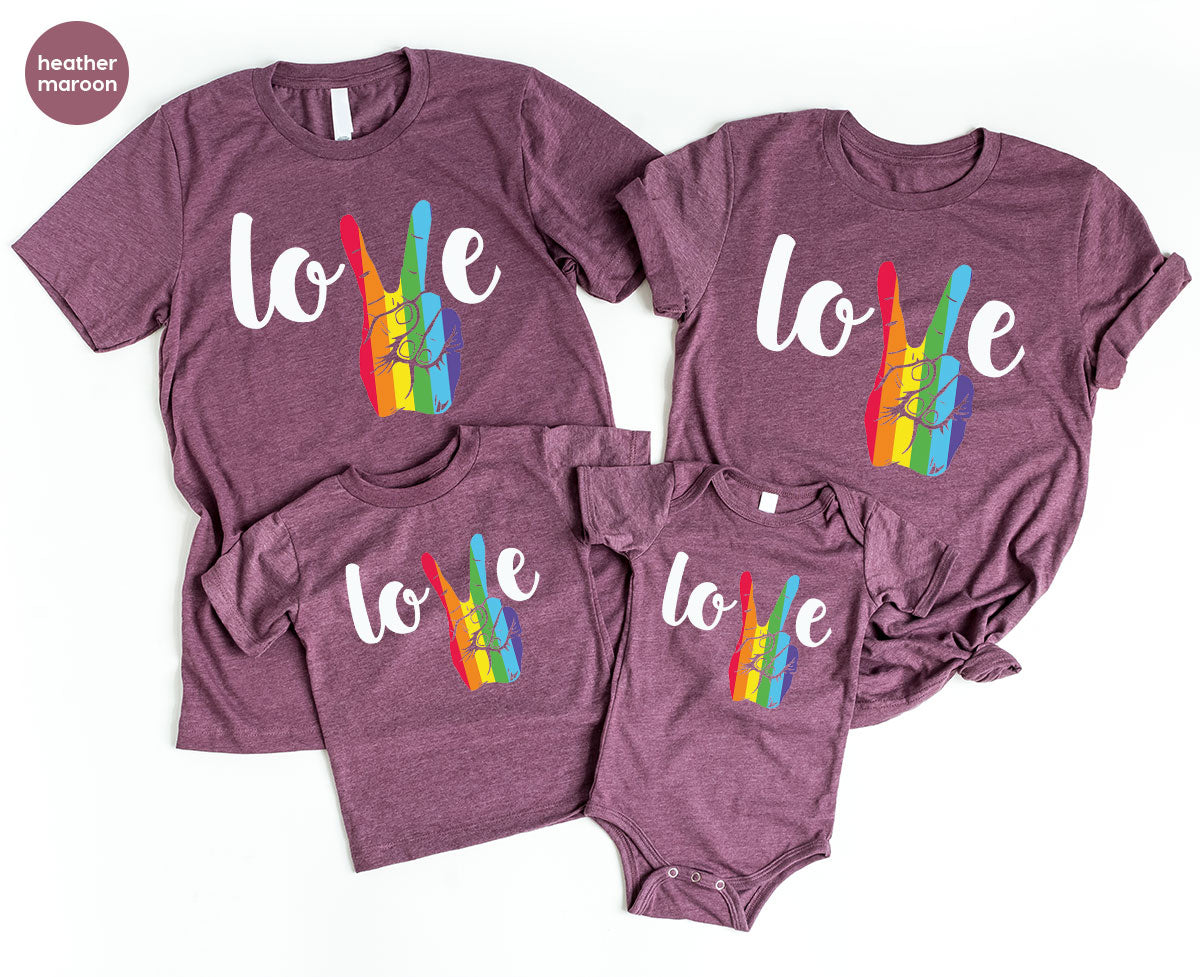 LGBT Love Shirt, LGBT Victory T-Shirt, Pride Tee, LGBT Glory Tee