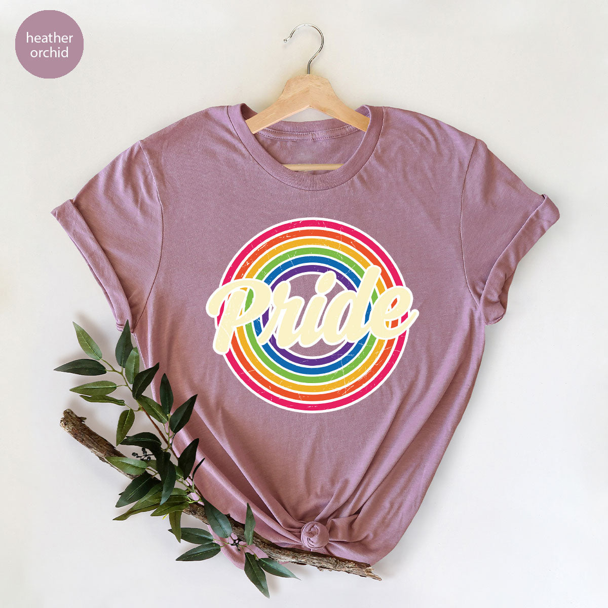 Pride Shirt, LGBT T-Shirt, Pride Tee, Rainbow Graphic Shirt