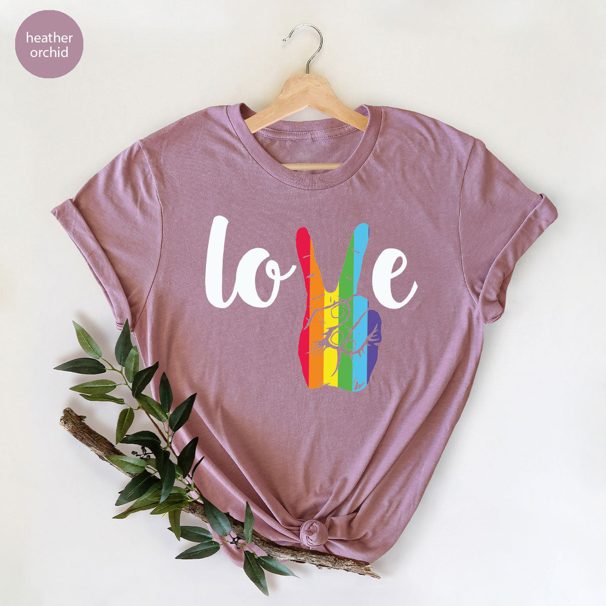 LGBT Love Shirt, LGBT Victory T-Shirt, Pride Tee, LGBT Glory Tee