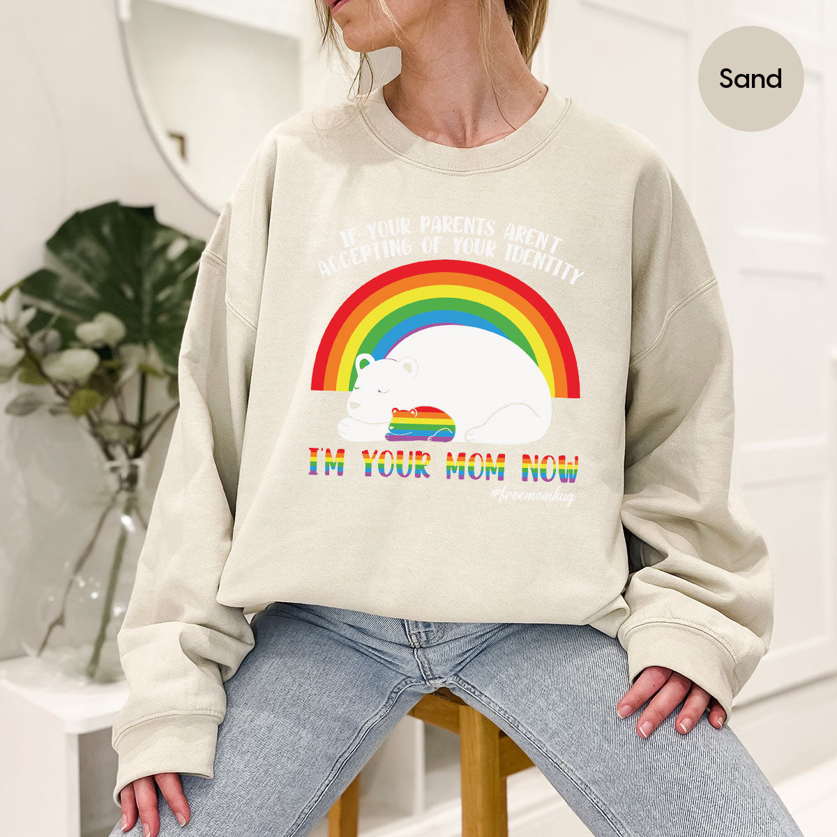 I'm Your Mom Now T-Shirt, Cute LGBT T-Shirt, LGBT Glory Tee