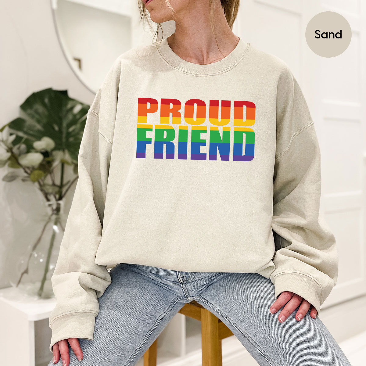 LGBT Friendship Shirt, Proud Friend T-Shirt, LGBT Gift Tee