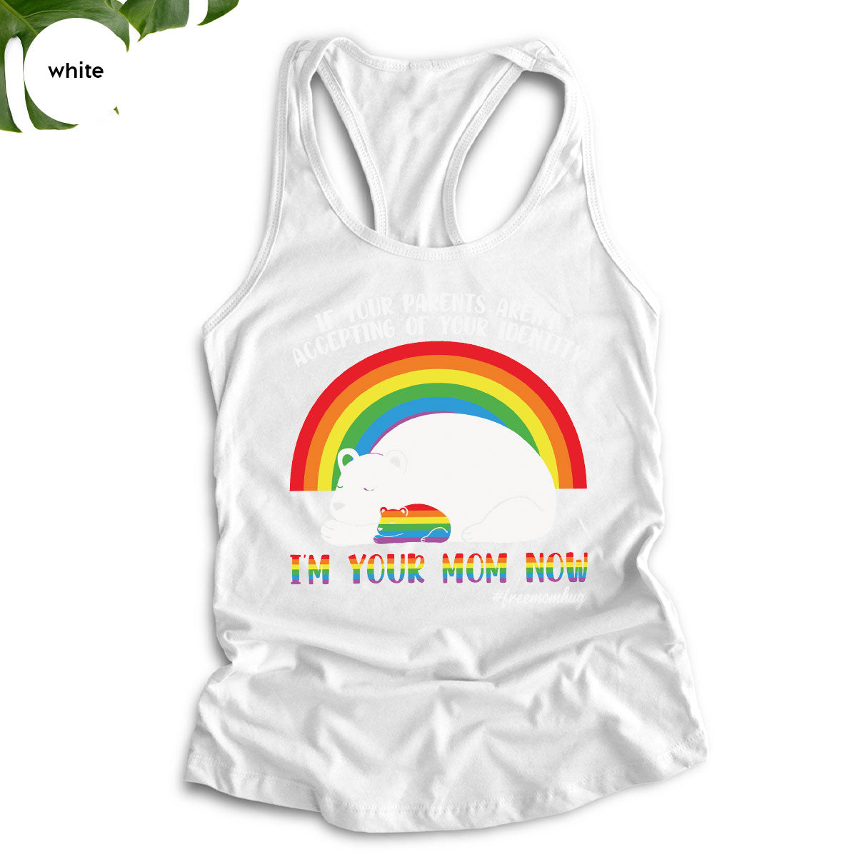 I'm Your Mom Now T-Shirt, Cute LGBT T-Shirt, LGBT Glory Tee