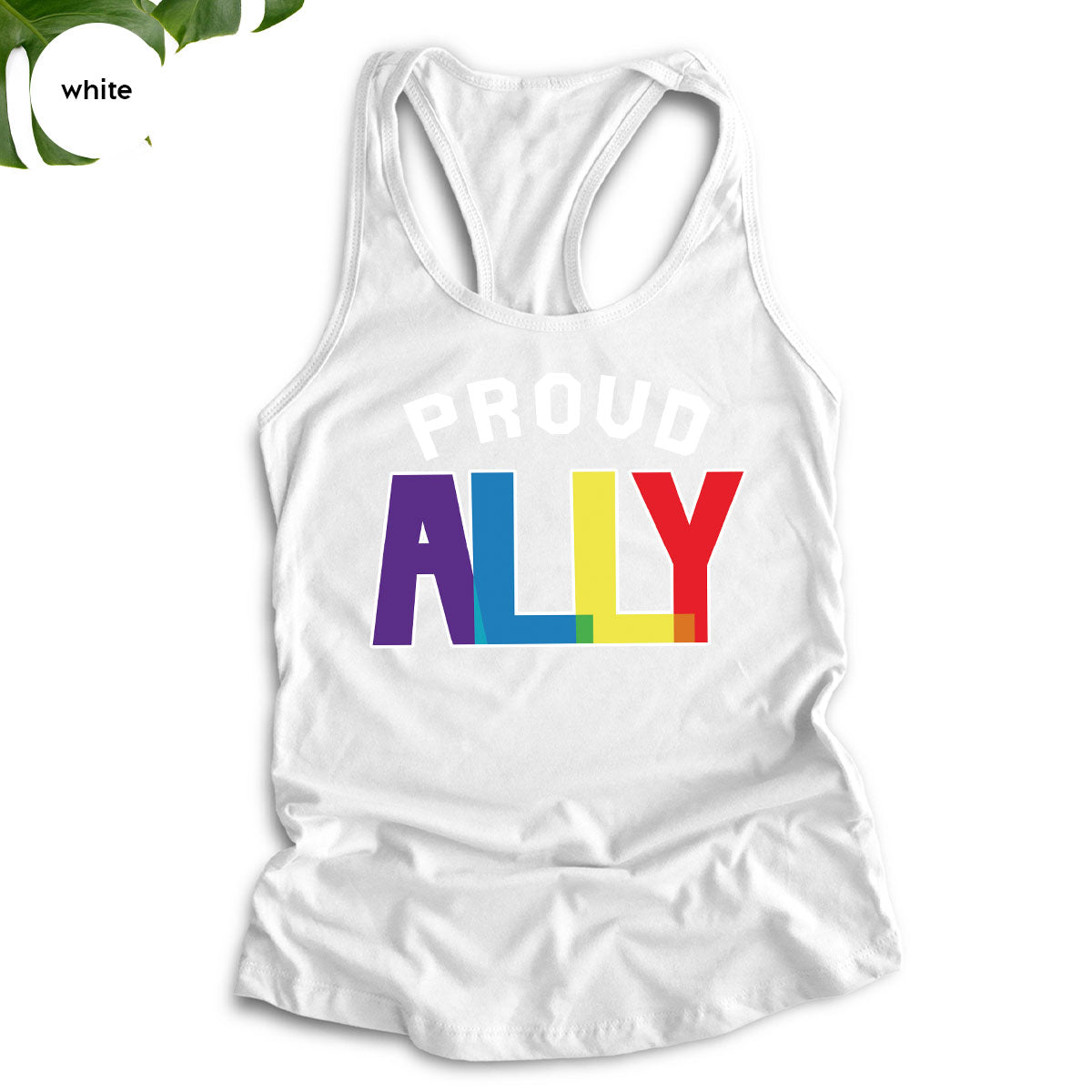 Proud Ally Shirt, LGBT Ally T-Shirt, LGBT Proud Tee