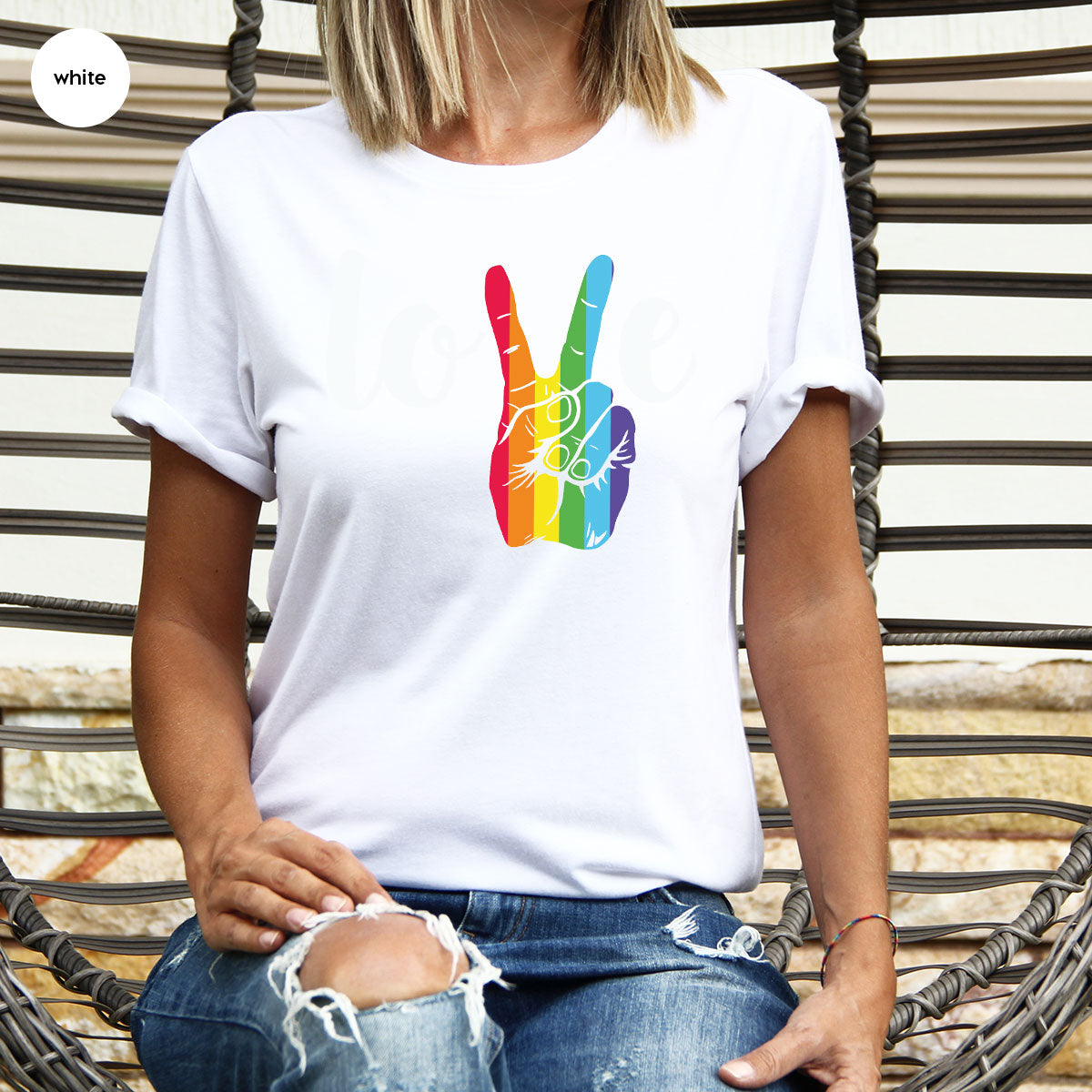 LGBT Love Shirt, LGBT Victory T-Shirt, Pride Tee, LGBT Glory Tee