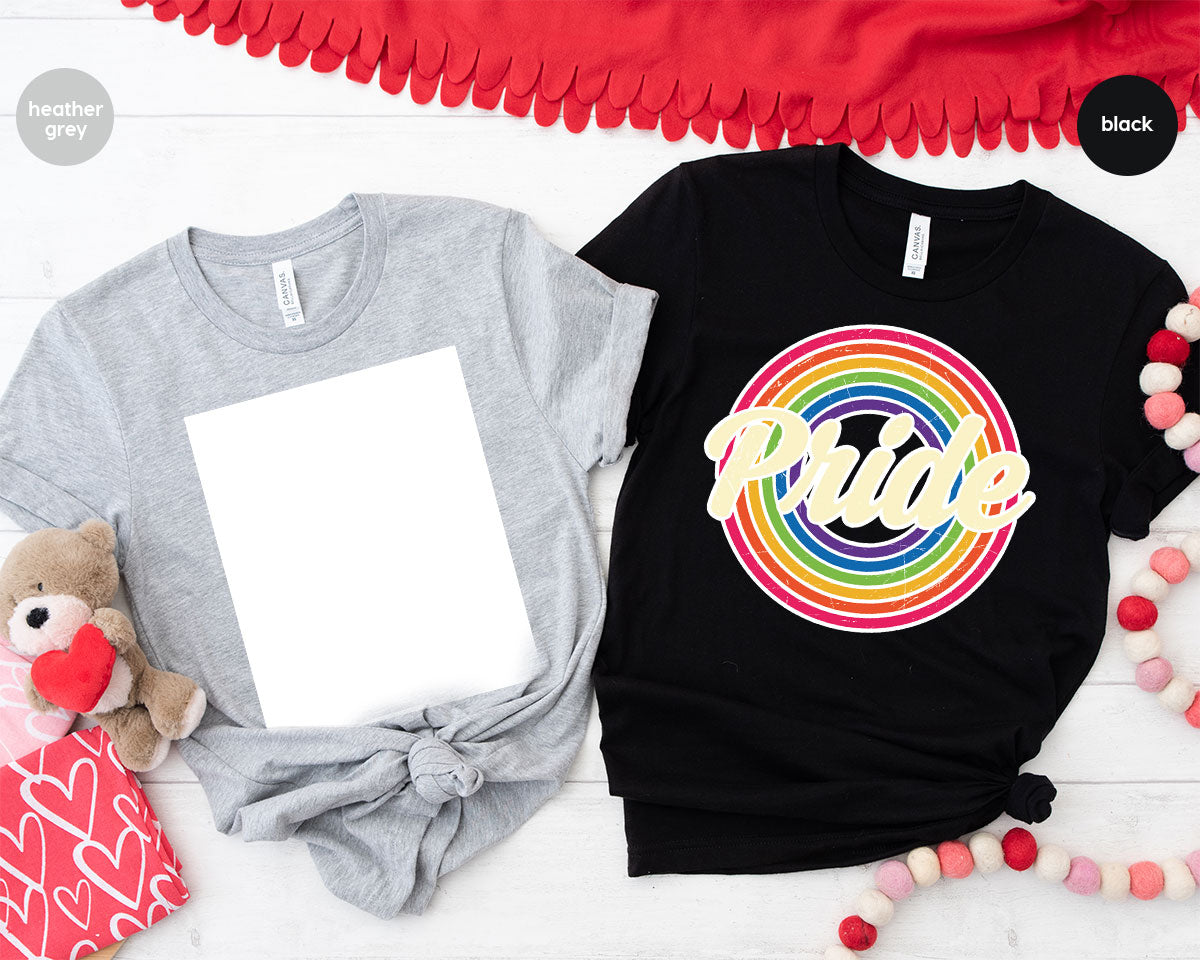 Pride Shirt, LGBT T-Shirt, Pride Tee, Rainbow Graphic Shirt