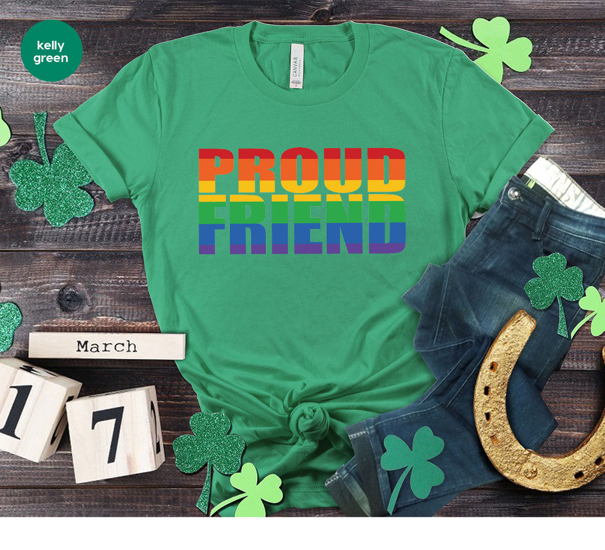 LGBT Friendship Shirt, Proud Friend T-Shirt, LGBT Gift Tee