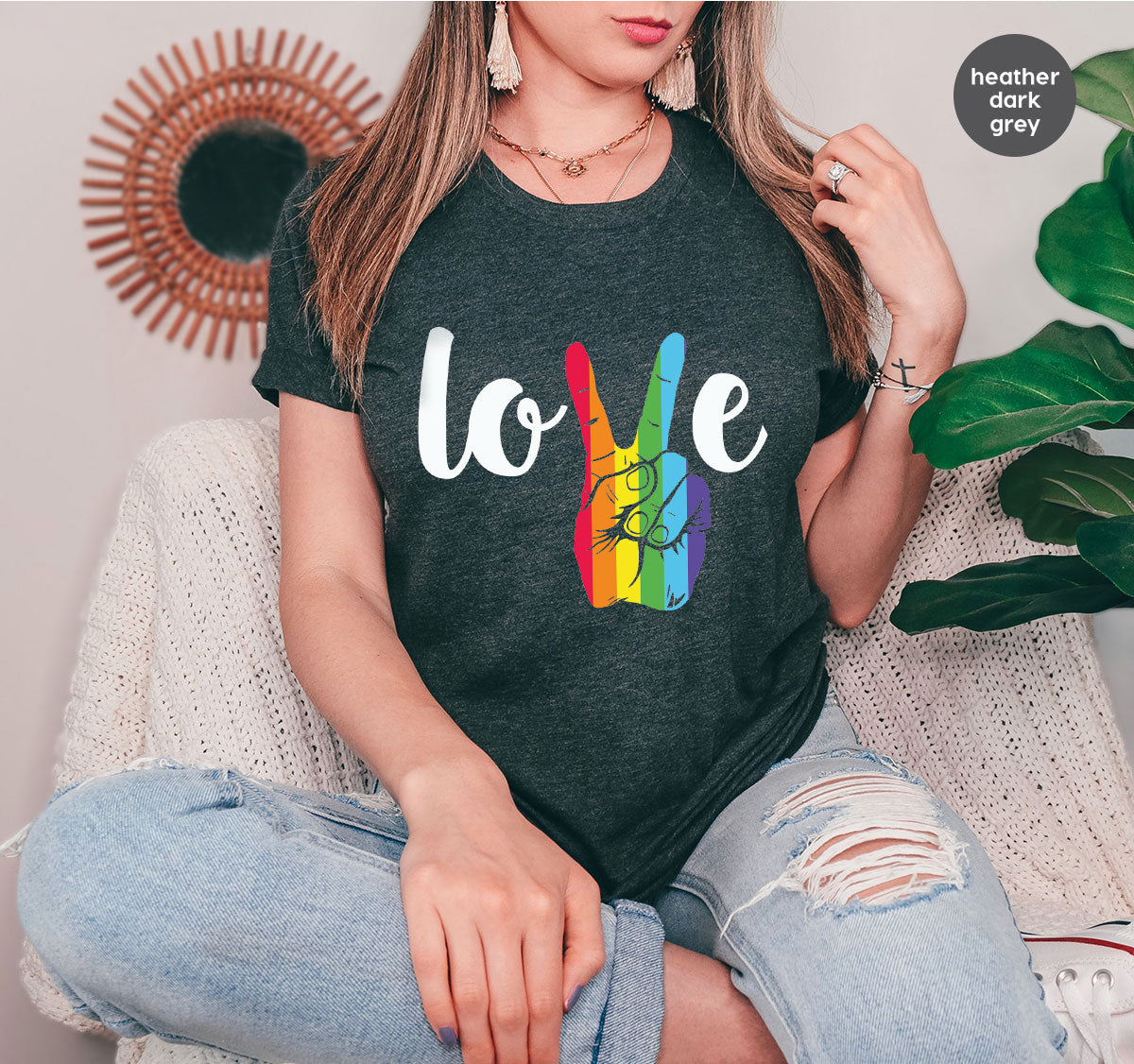 LGBT Love Shirt, LGBT Victory T-Shirt, Pride Tee, LGBT Glory Tee