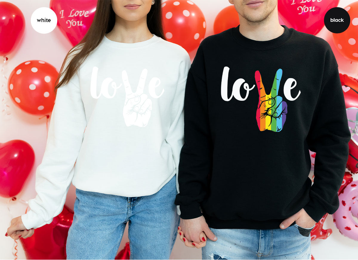 LGBT Love Shirt, LGBT Victory T-Shirt, Pride Tee, LGBT Glory Tee