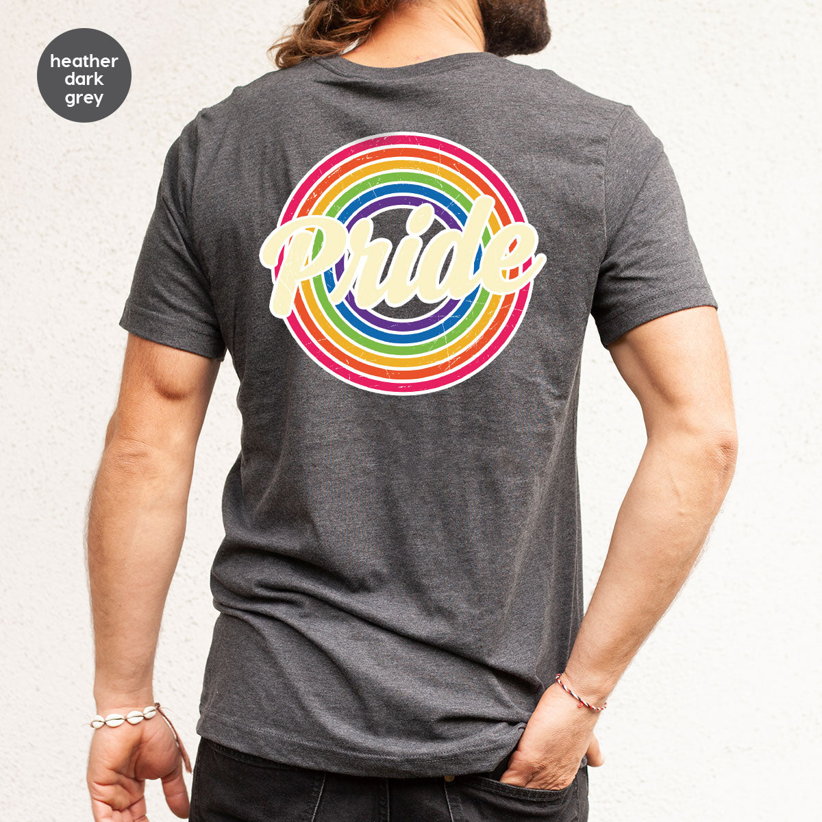 Pride Shirt, LGBT T-Shirt, Pride Tee, Rainbow Graphic Shirt