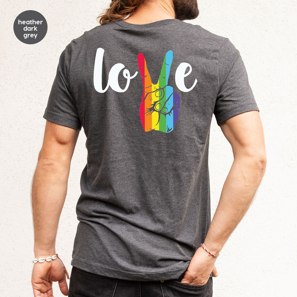 LGBT Love Shirt, LGBT Victory T-Shirt, Pride Tee, LGBT Glory Tee