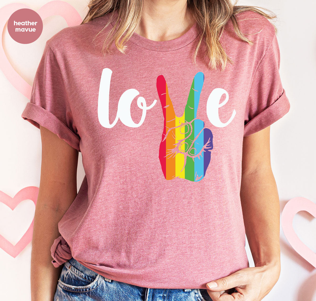 LGBT Love Shirt, LGBT Victory T-Shirt, Pride Tee, LGBT Glory Tee