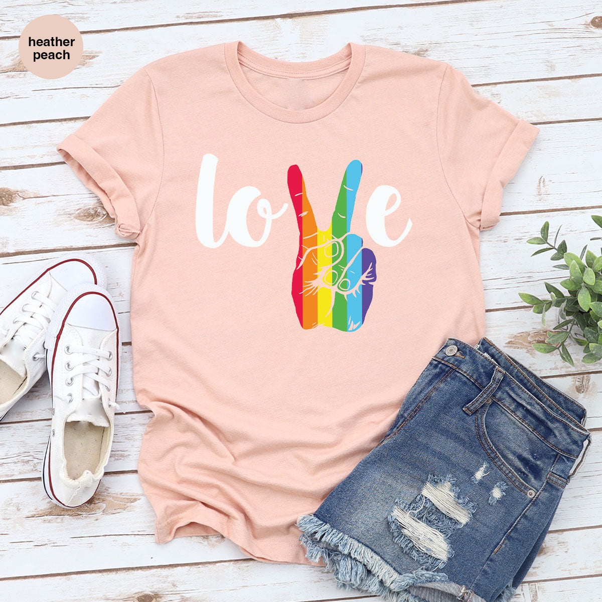 LGBT Love Shirt, LGBT Victory T-Shirt, Pride Tee, LGBT Glory Tee