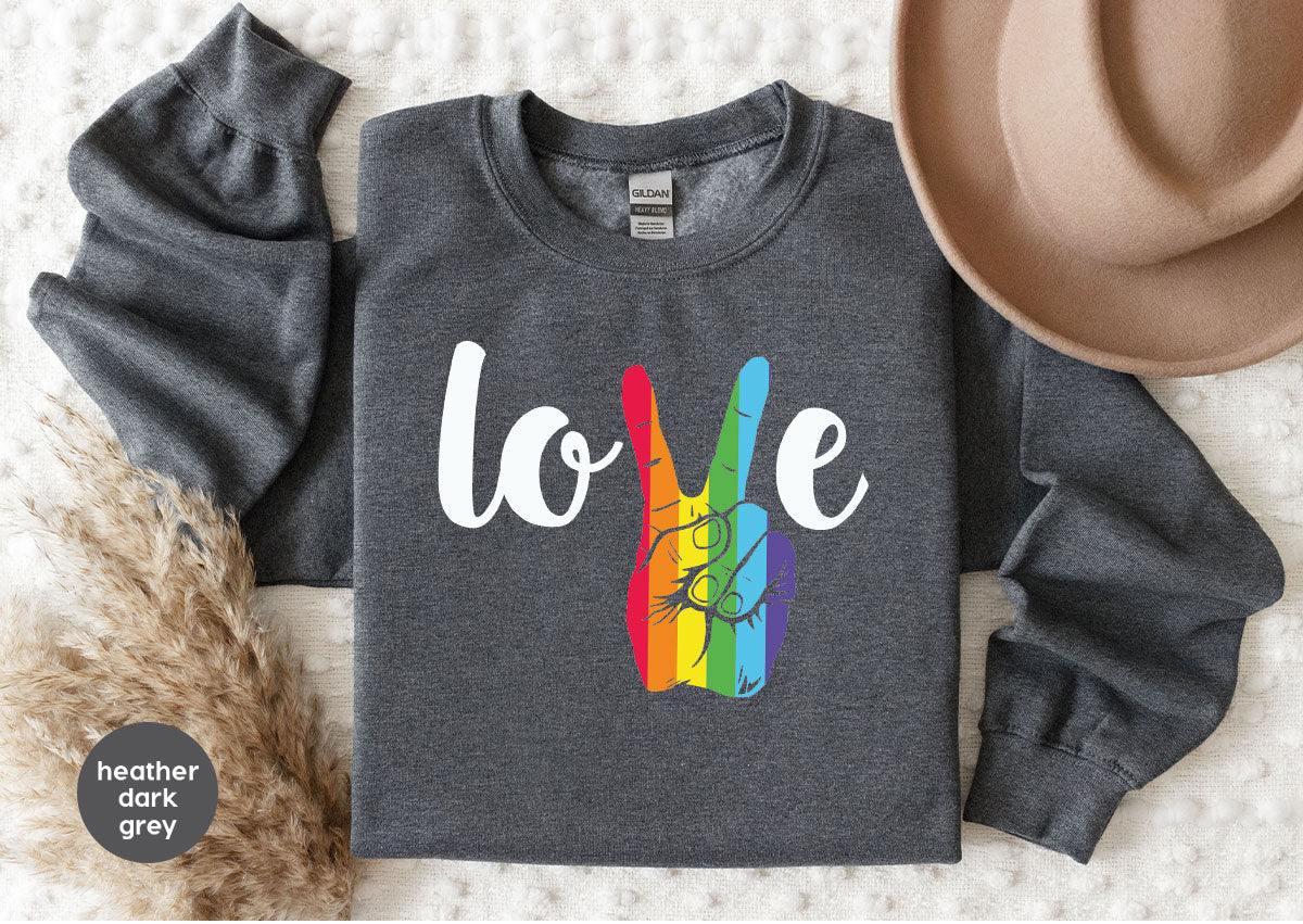 LGBT Love Shirt, LGBT Victory T-Shirt, Pride Tee, LGBT Glory Tee