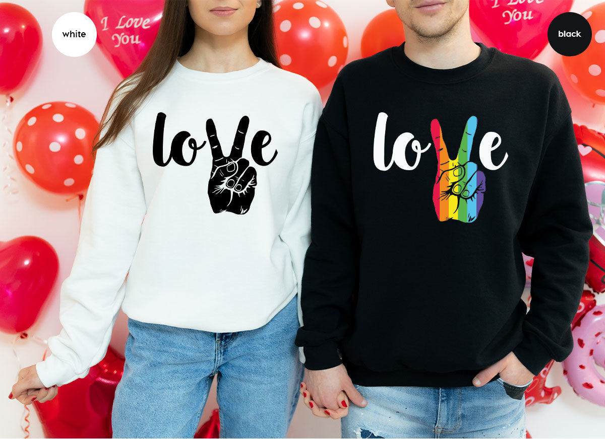 LGBT Love Shirt, LGBT Victory T-Shirt, Pride Tee, LGBT Glory Tee