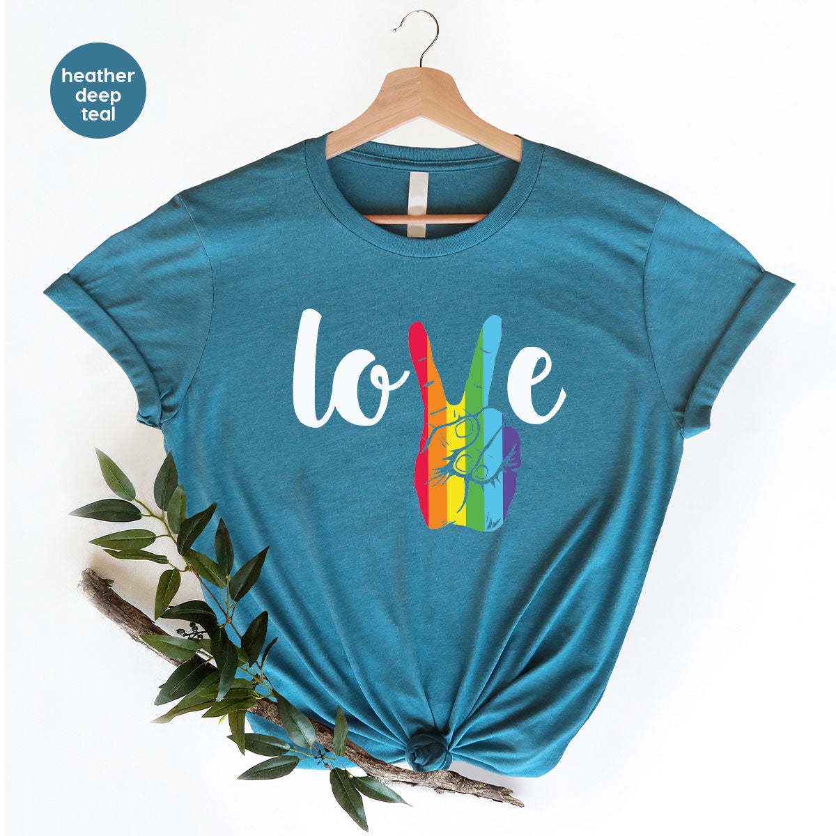 LGBT Love Shirt, LGBT Victory T-Shirt, Pride Tee, LGBT Glory Tee