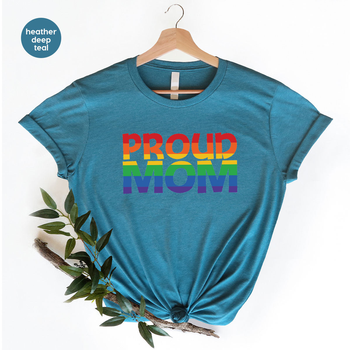 Proud Mom Shirt, LGBT Mom T-Shirt, LGBT Proud Tee