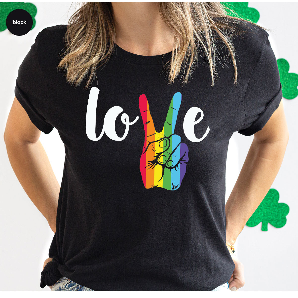 LGBT Love Shirt, LGBT Victory T-Shirt, Pride Tee, LGBT Glory Tee