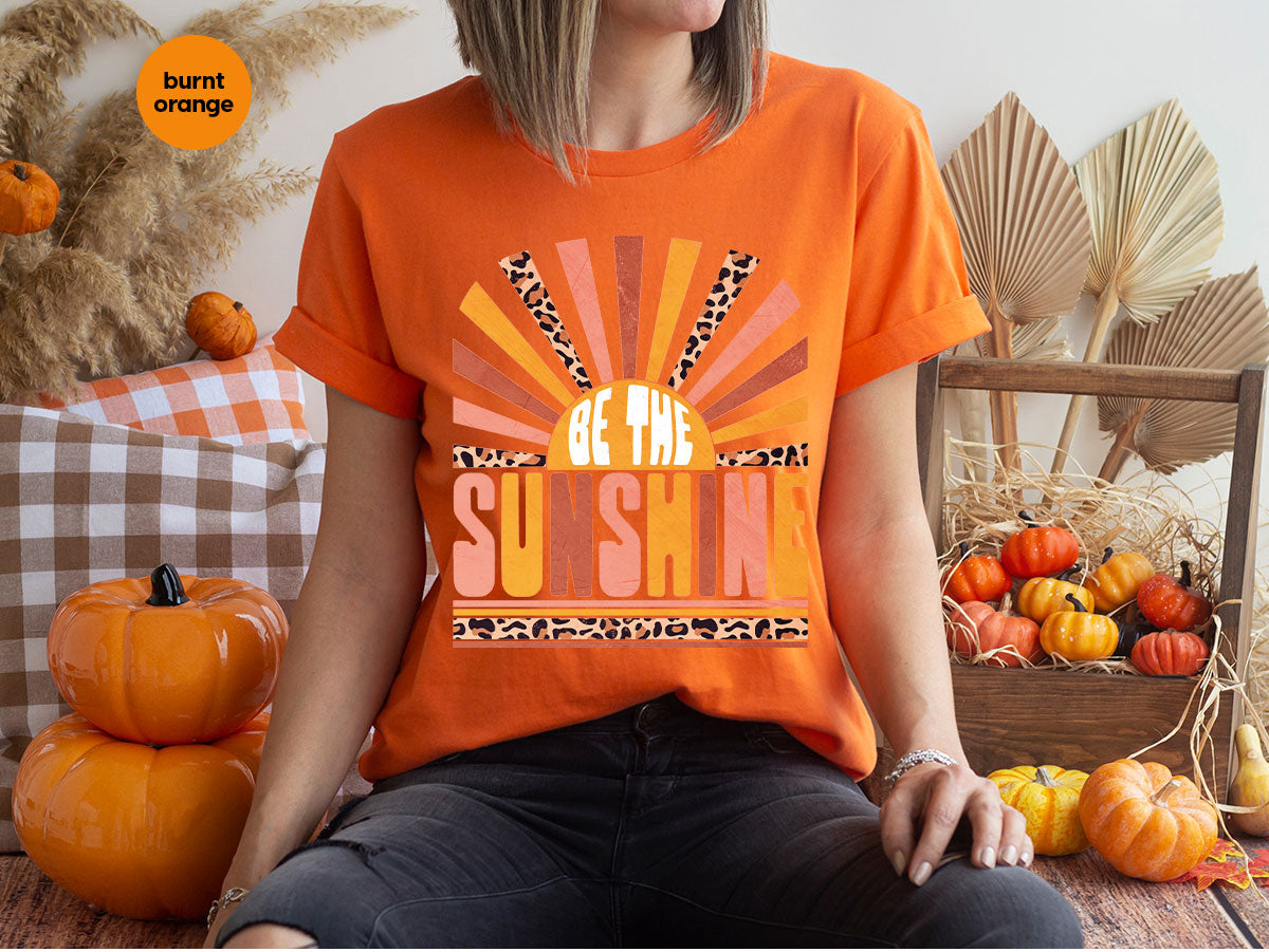 Teacher's Day Shirt, 2023 Teacher's Day Gift, Be Sunshine Shirt For Teachers