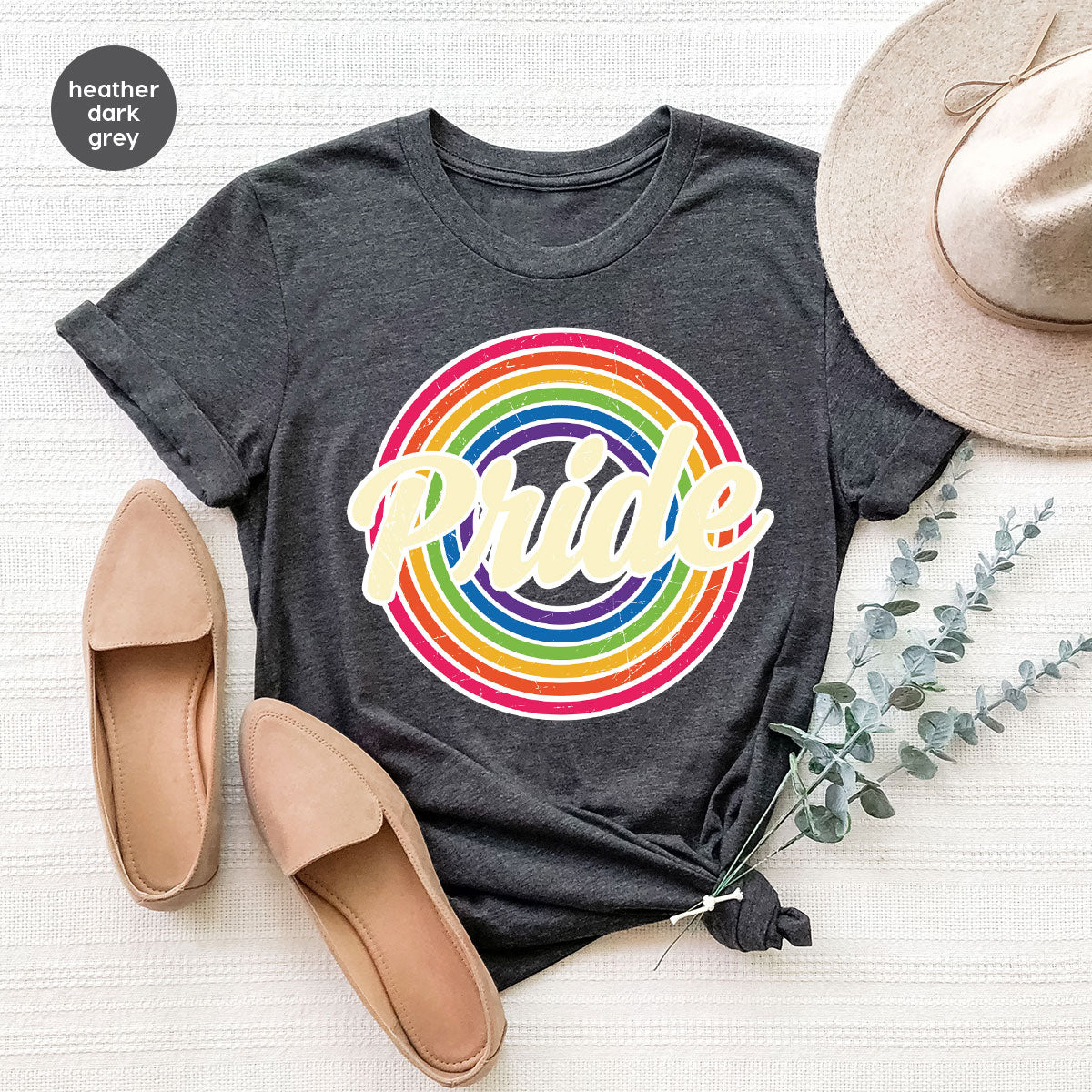 Pride Shirt, LGBT T-Shirt, Pride Tee, Rainbow Graphic Shirt