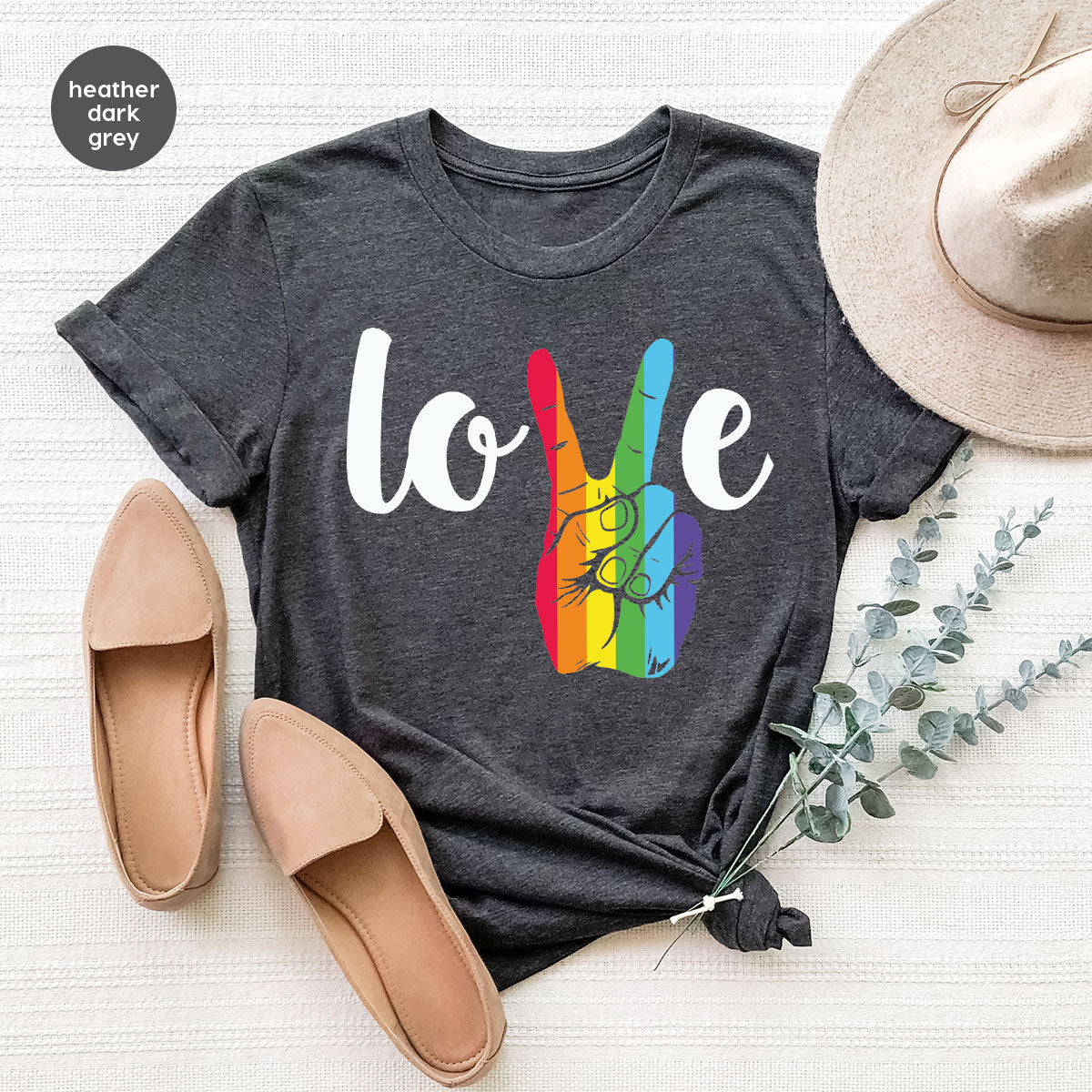 LGBT Love Shirt, LGBT Victory T-Shirt, Pride Tee, LGBT Glory Tee