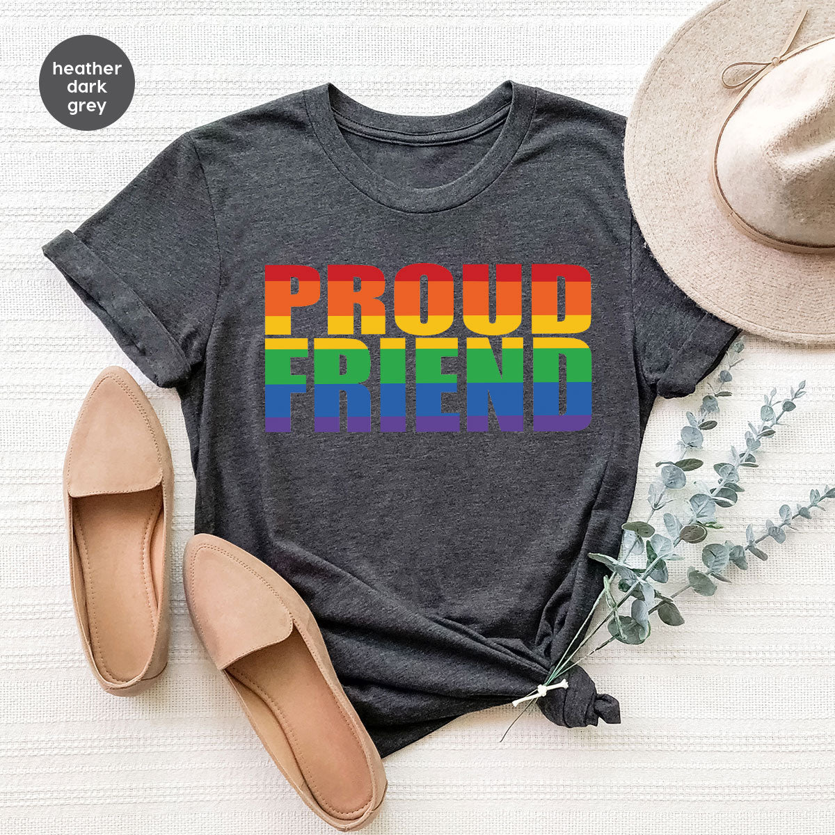 LGBT Friendship Shirt, Proud Friend T-Shirt, LGBT Gift Tee