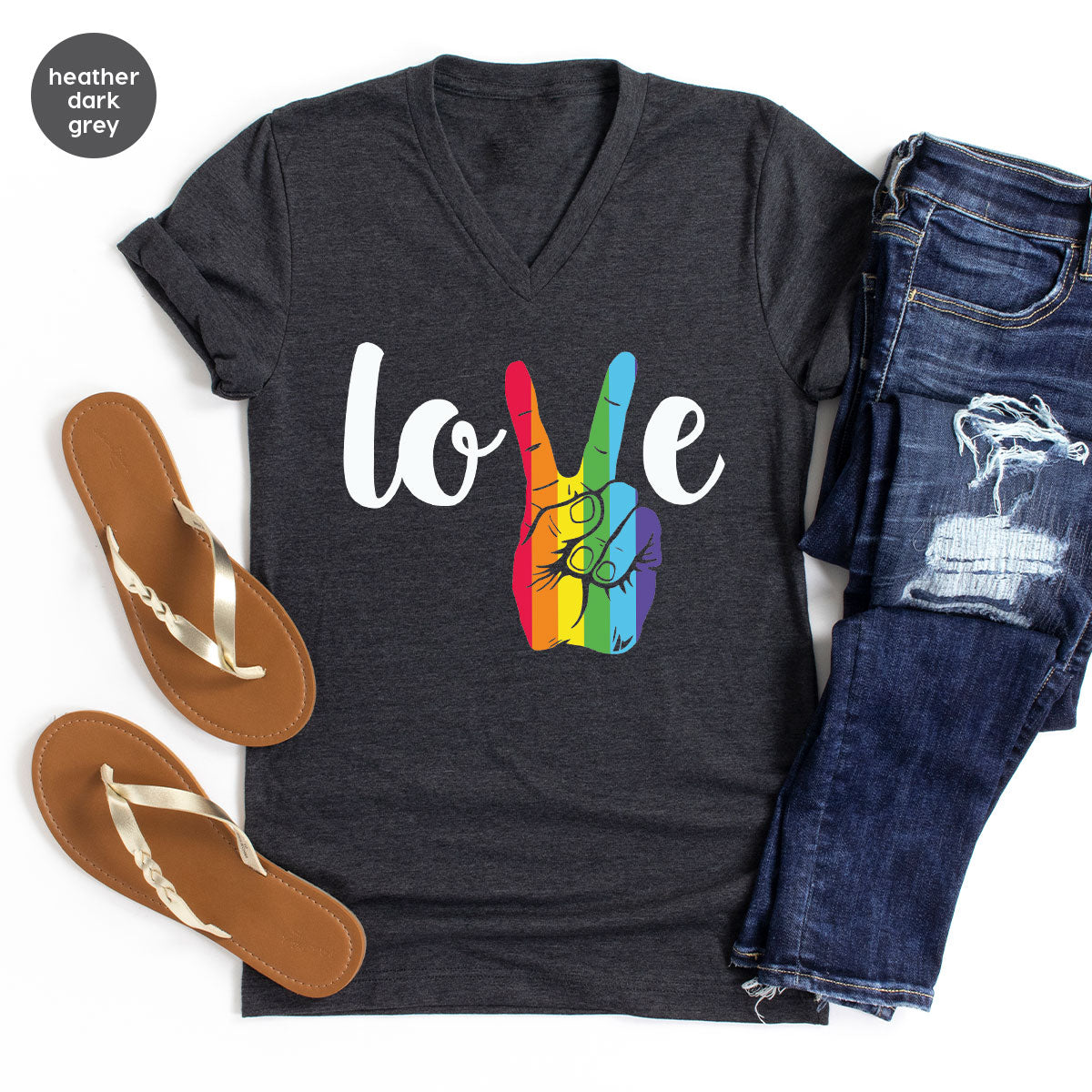 LGBT Love Shirt, LGBT Victory T-Shirt, Pride Tee, LGBT Glory Tee