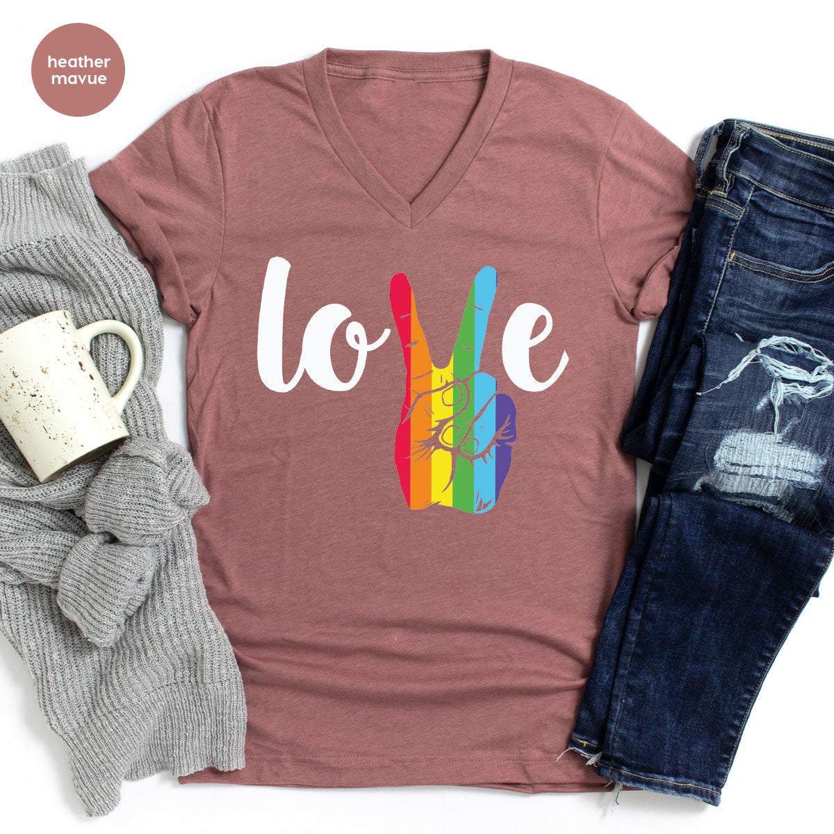 LGBT Love Shirt, LGBT Victory T-Shirt, Pride Tee, LGBT Glory Tee