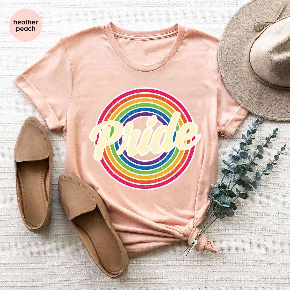 Pride Shirt, LGBT T-Shirt, Pride Tee, Rainbow Graphic Shirt