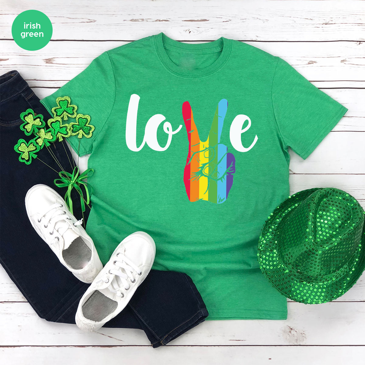 LGBT Love Shirt, LGBT Victory T-Shirt, Pride Tee, LGBT Glory Tee