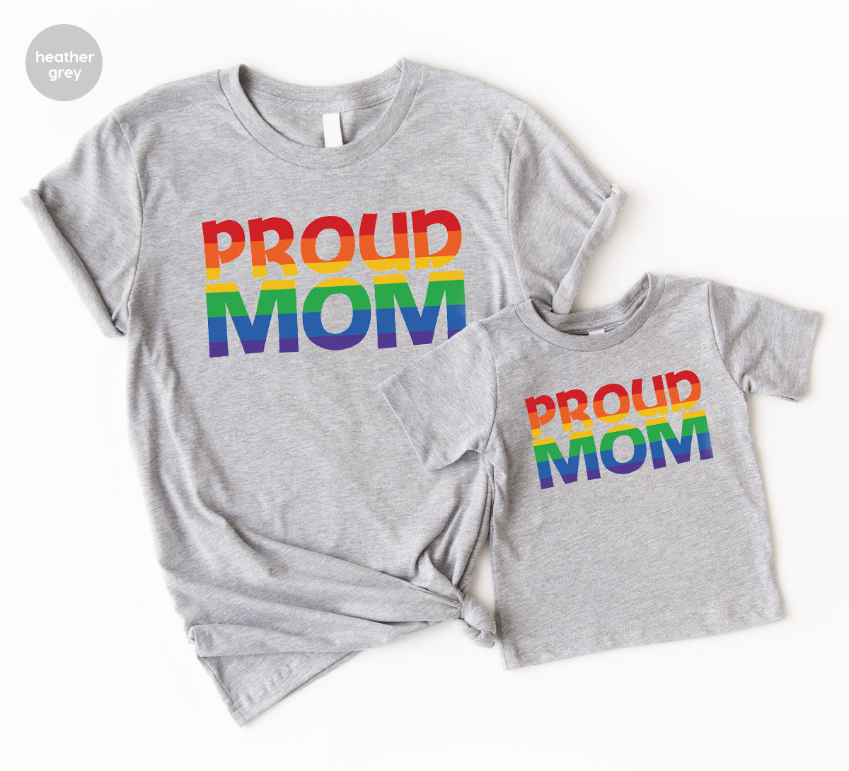 Proud Mom Shirt, LGBT Mom T-Shirt, LGBT Proud Tee